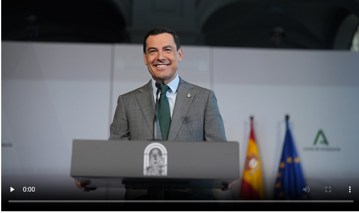 Juanma Moreno modifica el gobierno de la Junta coincidiendo con el ecuador de la legislatura